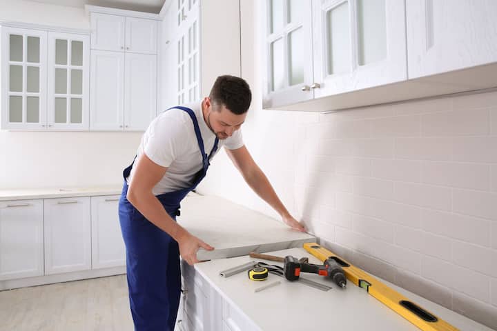Get in touch for kitchen remodeling services in Richmond, Virginia. We specialize in countertops, cabinets & more.